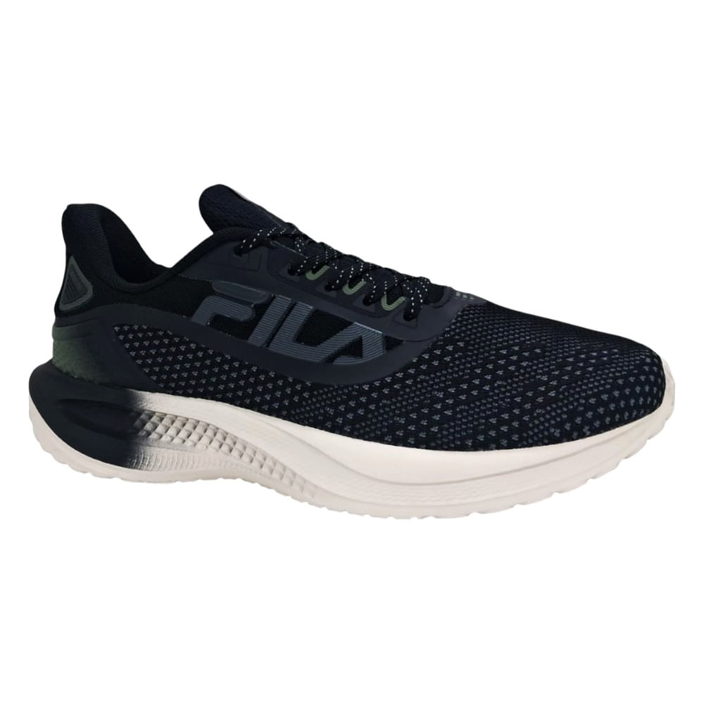 Tênis Fila Venture Tracer 2 Masculino Preto / Bege