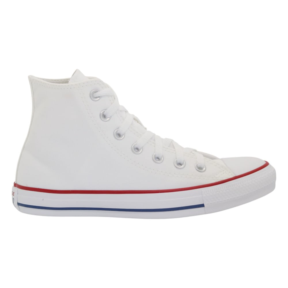 Tênis Cano Tenis All Star Branco Solado Alto Tênis Converse Cano