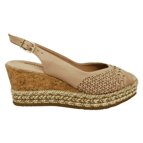 Sandalia Bottero Couro Sapatos Femininos Anabela Bottero Comprar