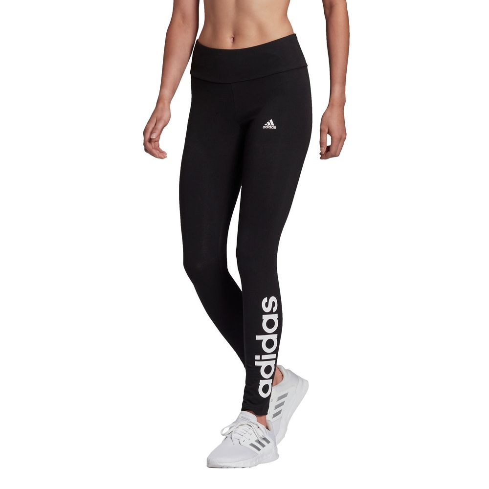 Calça Legging Adidas Logo Linear 2021 - td2154