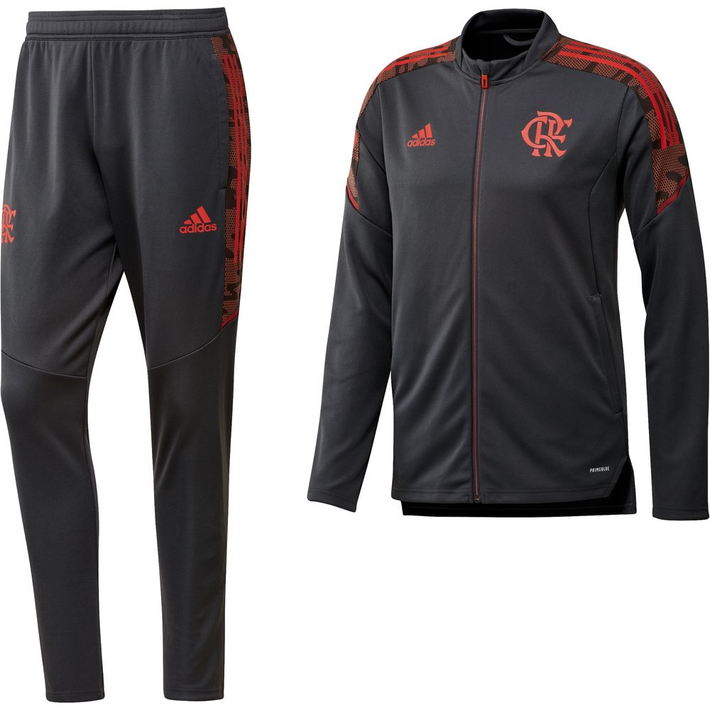 abrigo adidas cinza