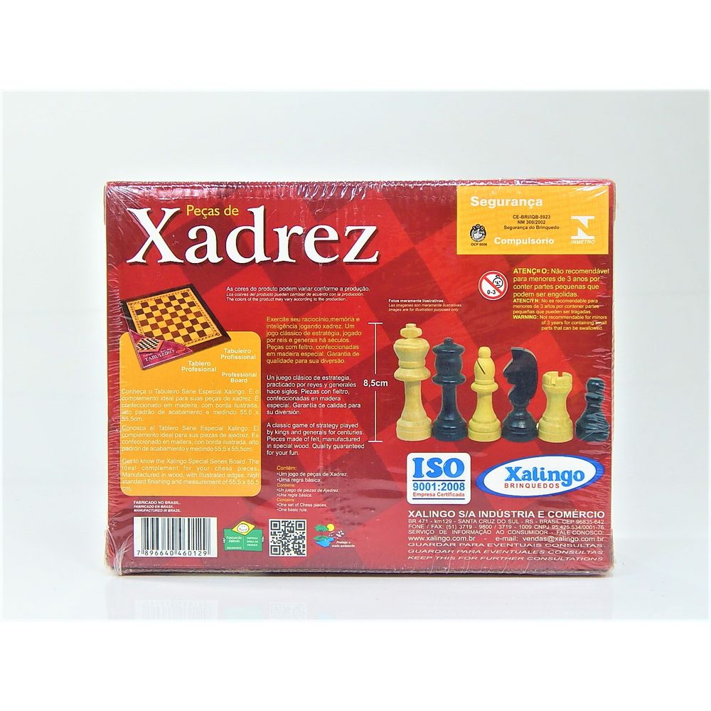 Compra Maluca Xadrez, Xadrez Internacional Peça de Xadrez de Plástico para  Diversão para Aumente a amizade para o jogo