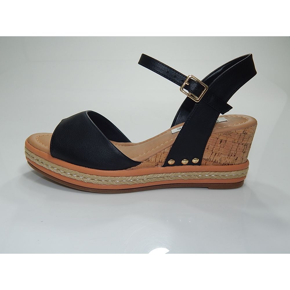 Sandalias anabela hot sale bebece