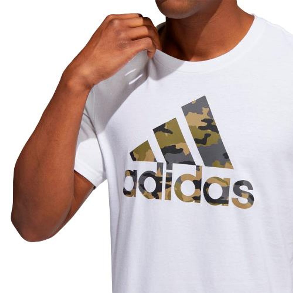 Camiseta 2024 adidas camuflada