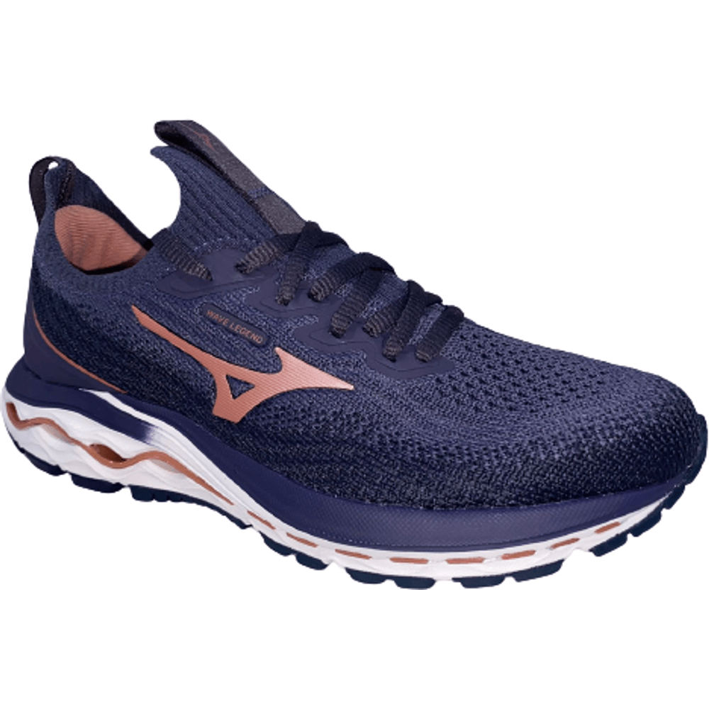 Mizuno wave legend 2 sales orange