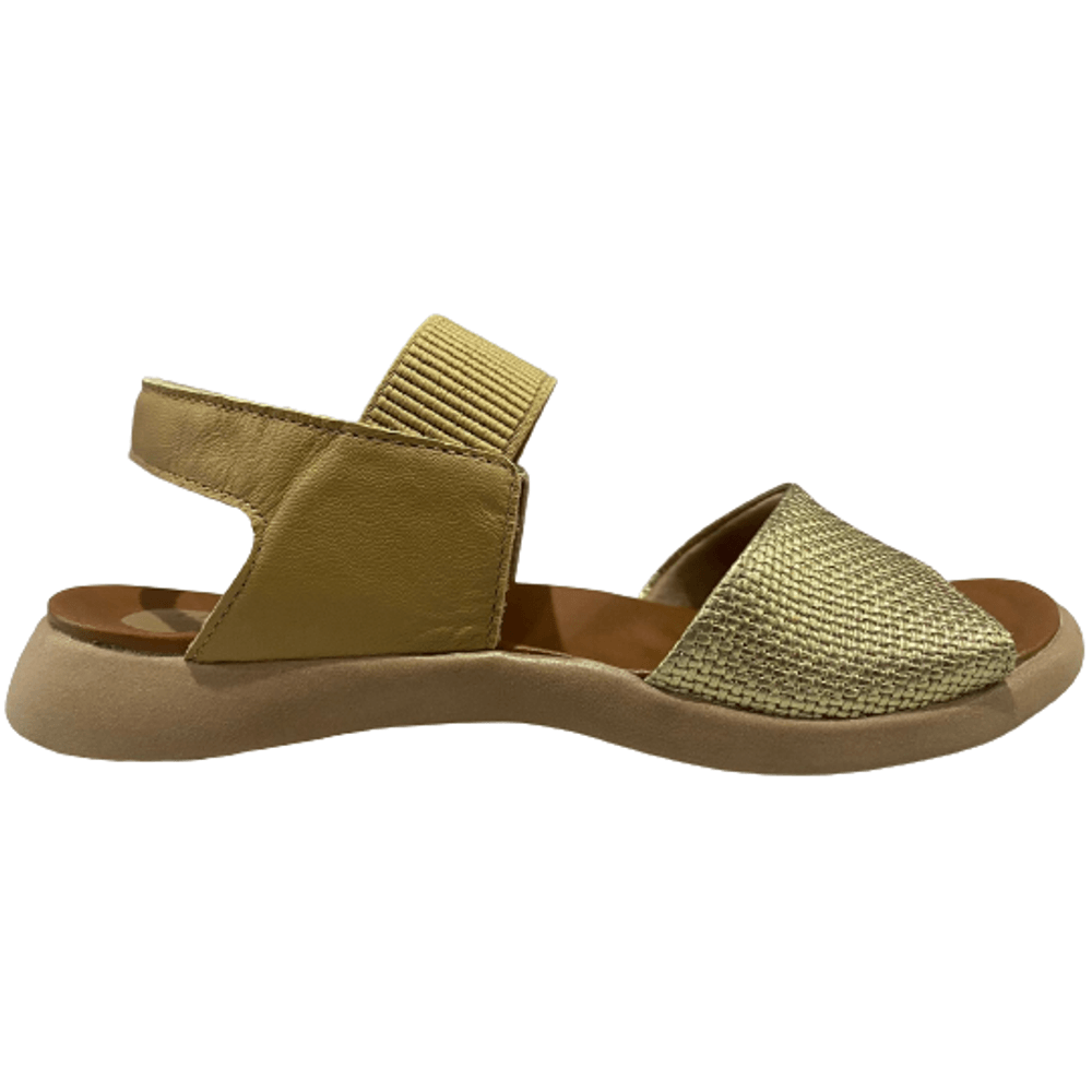 Rasteira 2024 usaflex dourada