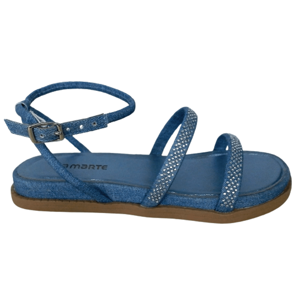 Sandalia rasteira via deals marte