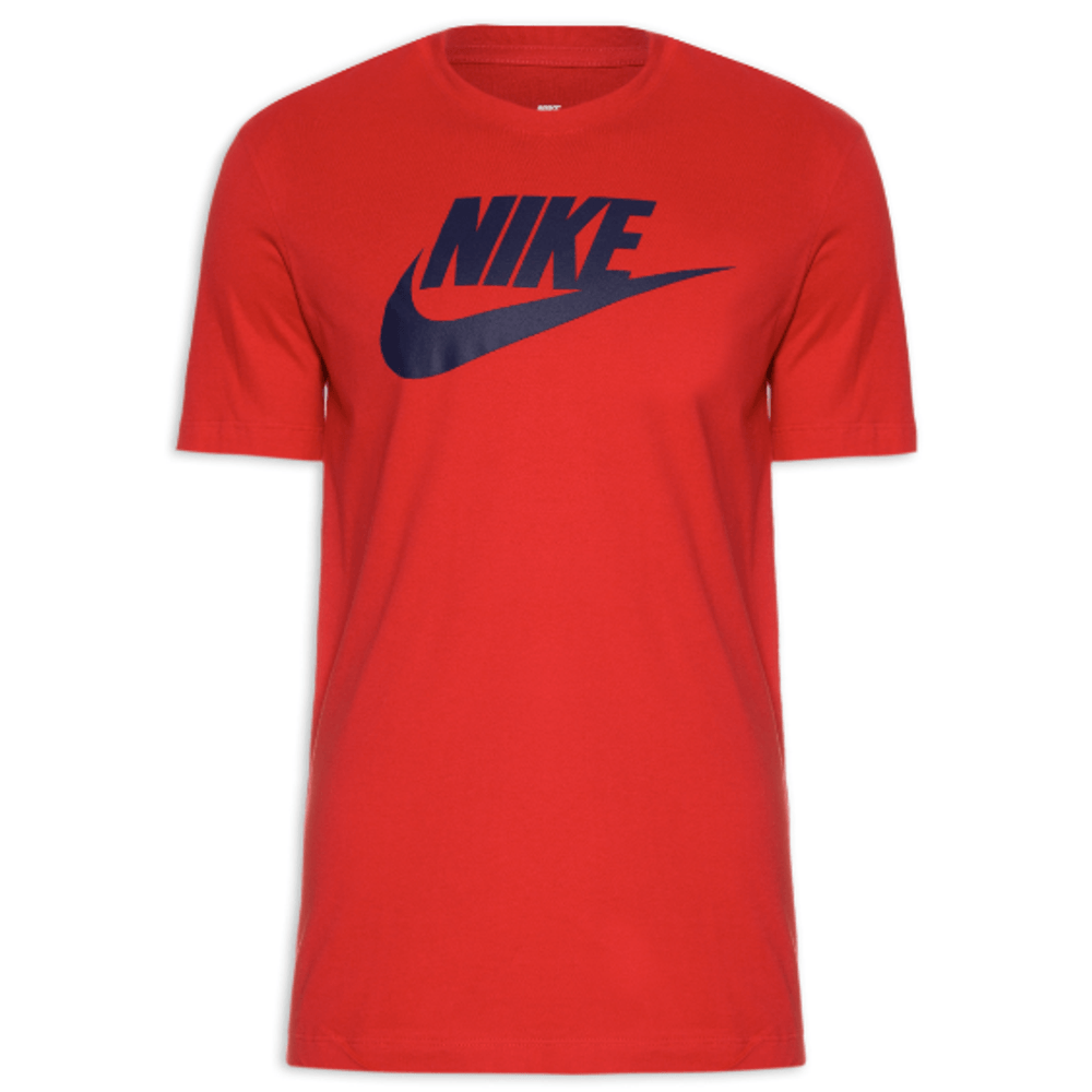 Nike shop red tee