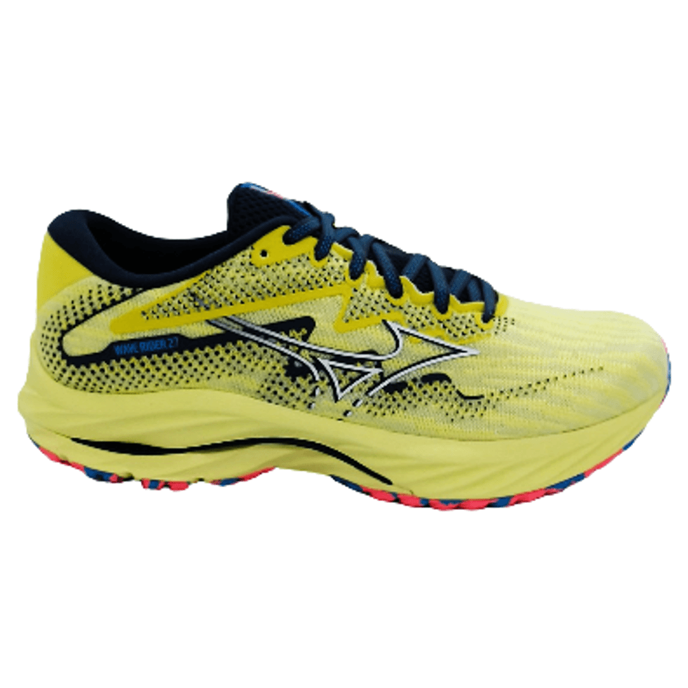 Mizuno wave deals amarelo