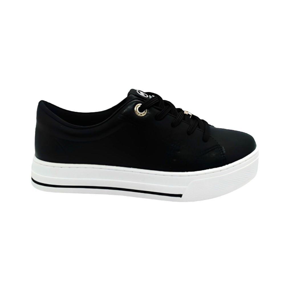 Tênis Cano Alto Plataforma All Star Preto - td2154