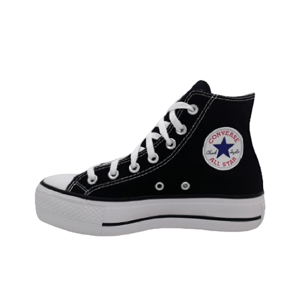 Tênis Plataforma All Star Preto - td2154