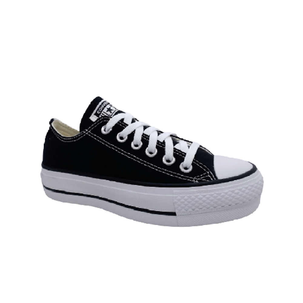 Tênis Plataforma All Star Preto - td2154