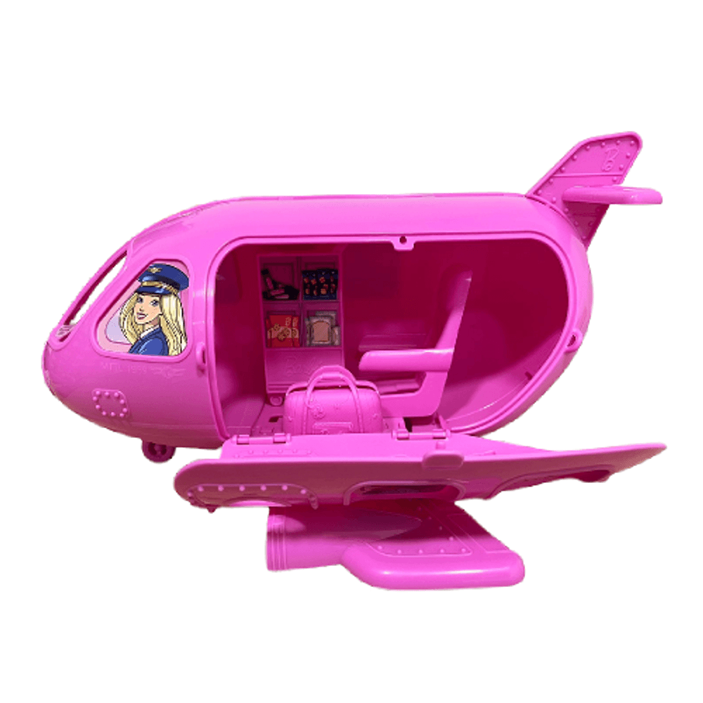 Sandália Infantil Barbie Flight Avião da Barbie Rosa