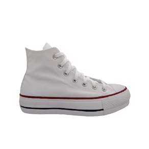 All star branco plataforma best sale 33