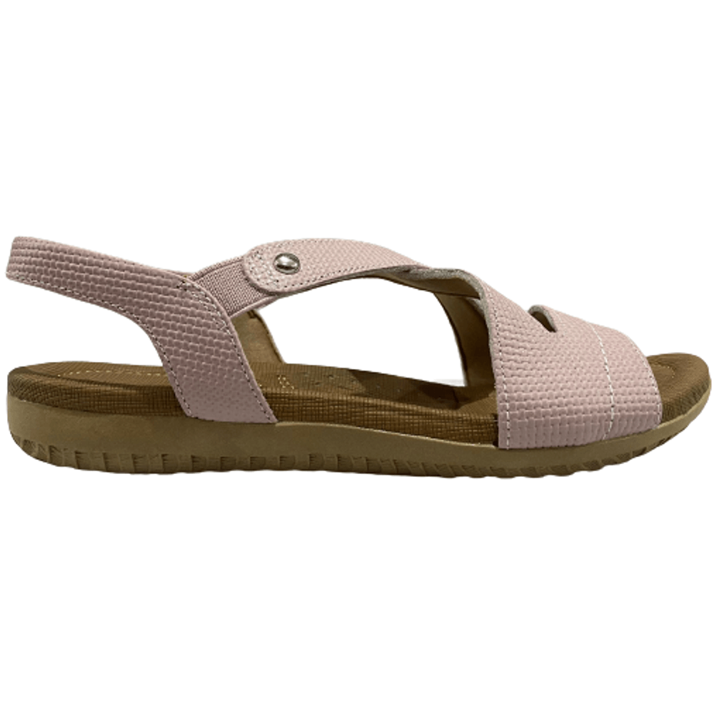 Sand lia Rasteira Usaflex Verde td2154