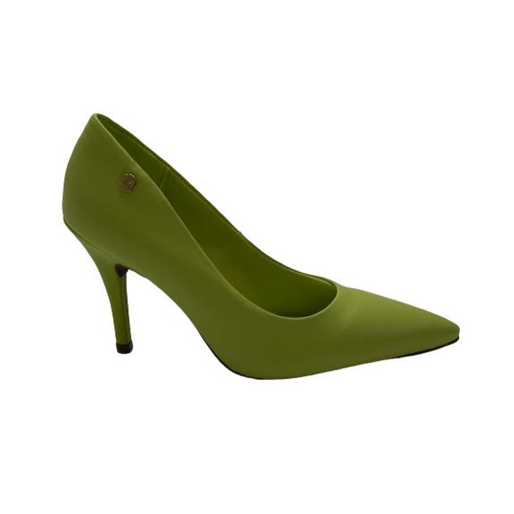 Fashion scarpin vizzano verde