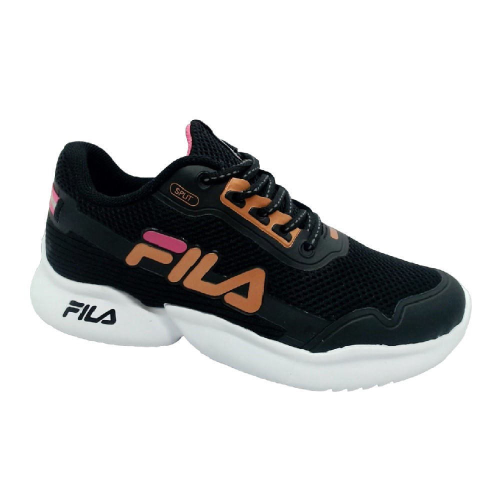 Tênis Split Fila Preto - td2154