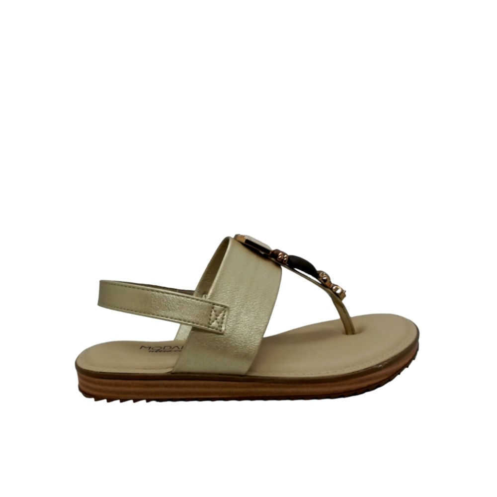 大量入荷 Rasteira Sandália Modare td2154 - Dourado その他
