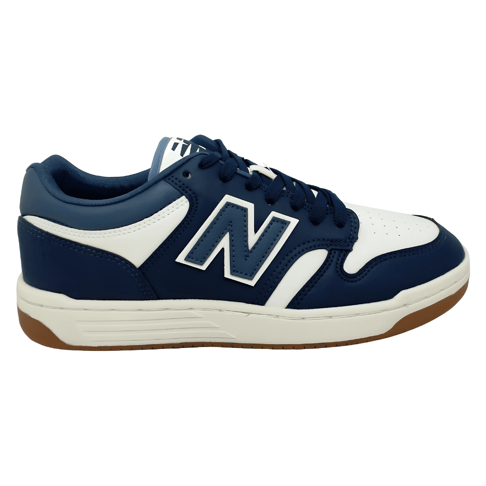 New balance azul de couro best sale