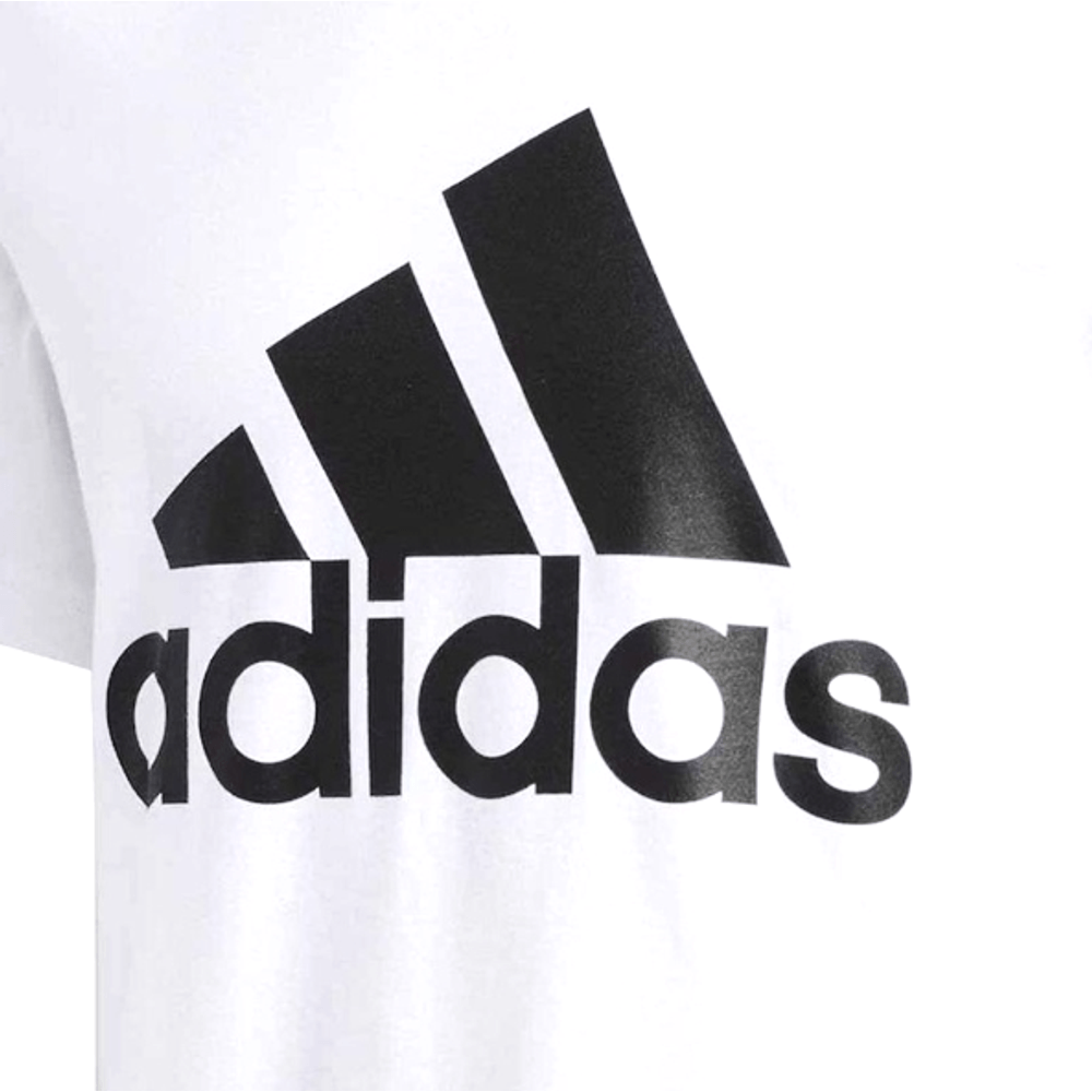 Camiseta Big Logo Adidas Branco td2154